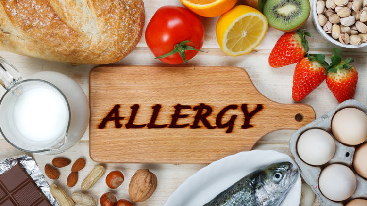 alergia na peľ a potravinová alergia